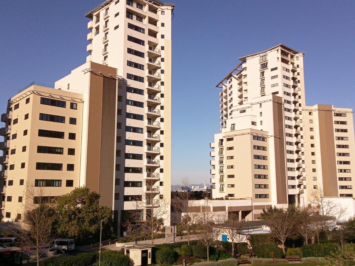 Kings Wharf Quay29 - Large Studio Apartment With 3 Pools - Gym - Rock Views - Holiday And Short Let Apartments In Гибралтар Экстерьер фото